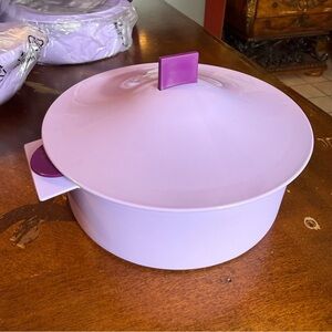 Tupperware Micro Steamer Tortilla Keeper 2qt